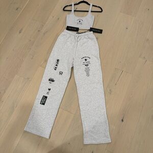 White Fox Boutique Gray Pants